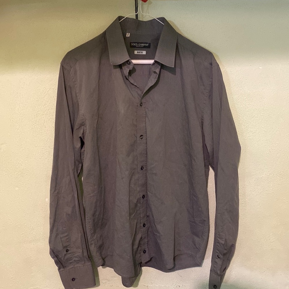 Dolce & Gabbana Martini dress shirt